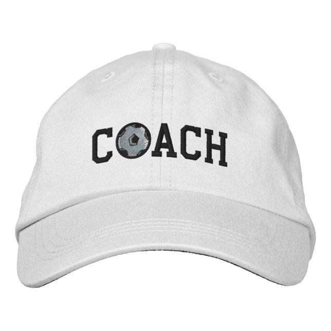 Soccer Coach Cap (Front)