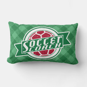 Soccer Coach Cushion