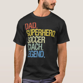 Soccer coach dad  T-Shirt