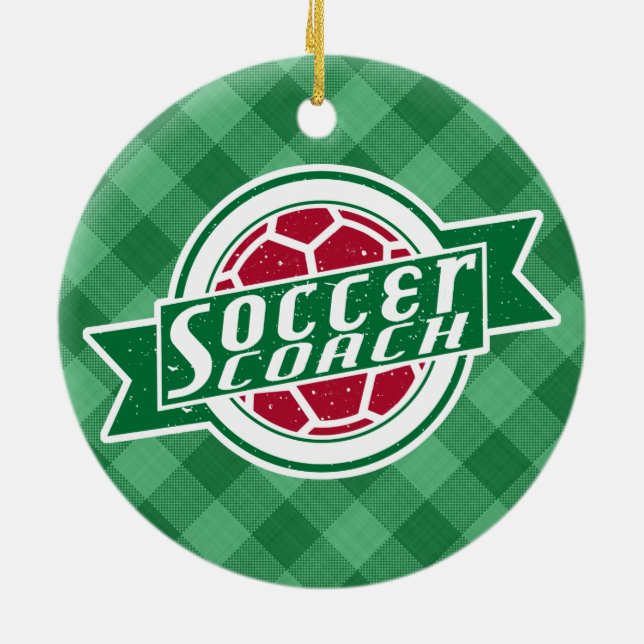 Soccer Coach Decoration (Back)