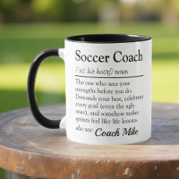 Soccer Coach Definition Custom Appreciation