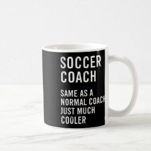 Soccer Coach Definition Funny Coffee Mug