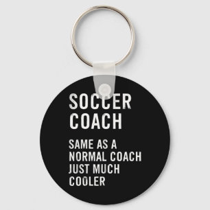 Soccer Coach Definition Funny Key Ring