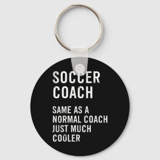 Soccer Coach Definition Funny Key Ring