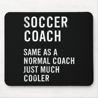 Soccer Coach Definition Funny Mouse Pad