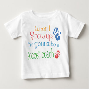 Soccer Coach (Future) Infant Baby T-Shirt