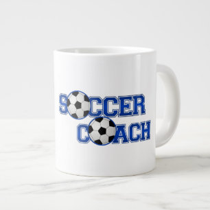 Soccer Coach Jumbo Mug