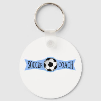 soccer coach key ring