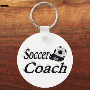 Soccer Coach  Key Ring