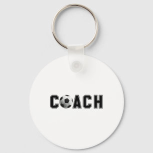 Soccer Coach Key Ring