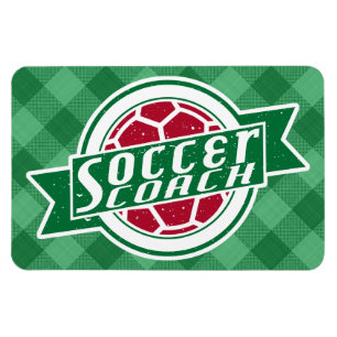 Soccer Coach Magnet