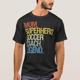 Soccer coach mum  T-Shirt