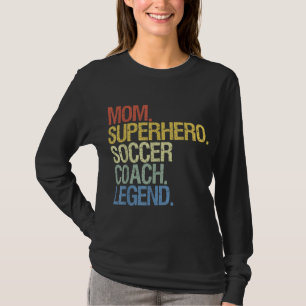 Soccer coach mum T-Shirt
