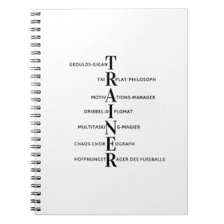 Soccer Coach Notebook