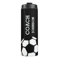 Soccer Coach Personalised Trendy Modern Stylish