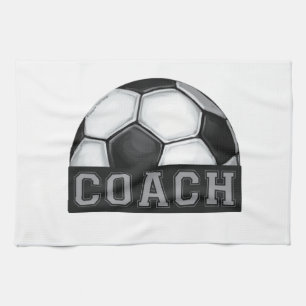 Soccer Coach Tea Towel