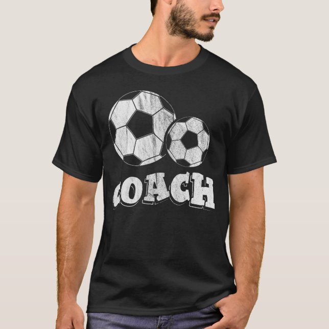 Soccer Coach Uniform I Love Coaching Sports Big T-Shirt (Front)