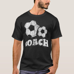 Soccer Coach Uniform I Love Coaching Sports Big T-Shirt