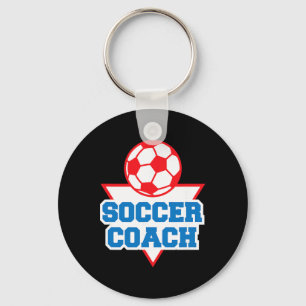 Soccer Coaching Appreciation Key Ring
