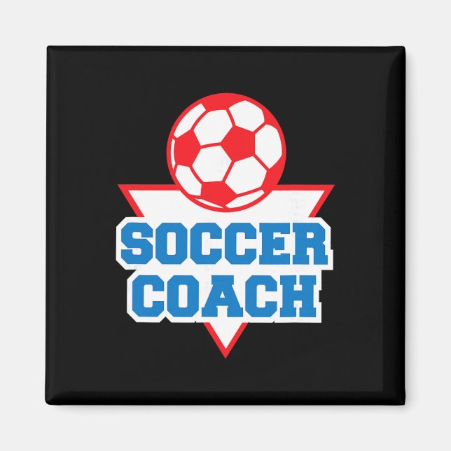 Soccer Coaching Appreciation  Magnet (Front)