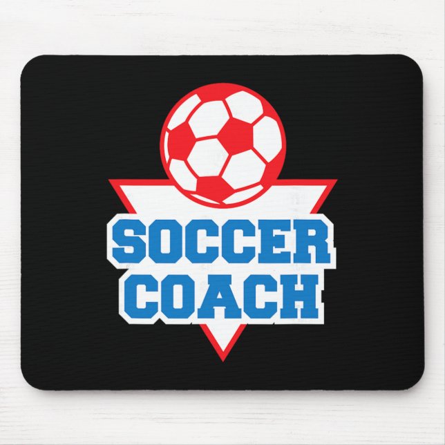Soccer Coaching Appreciation  Mouse Pad (Front)