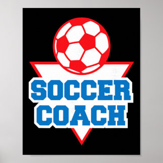 Soccer Coaching Appreciation Poster
