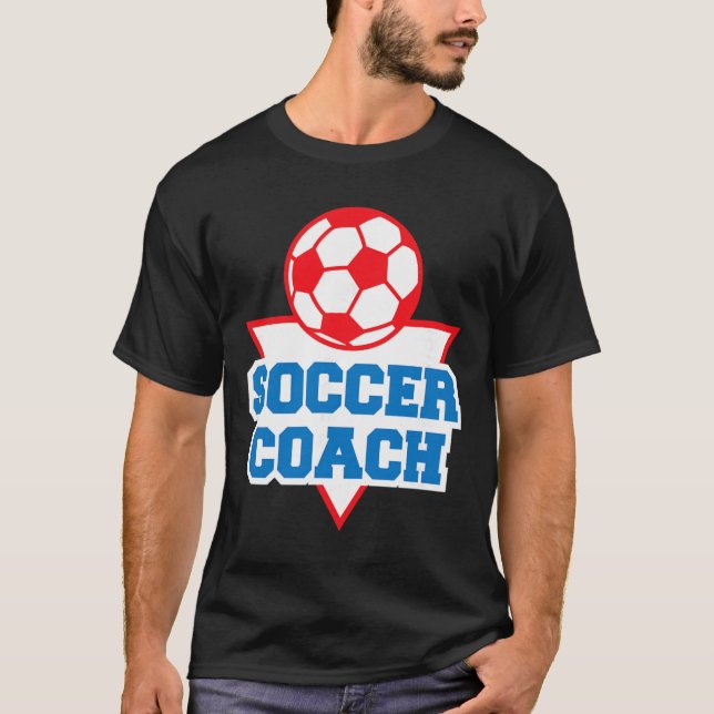 Soccer Coaching Appreciation  T-Shirt (Front)