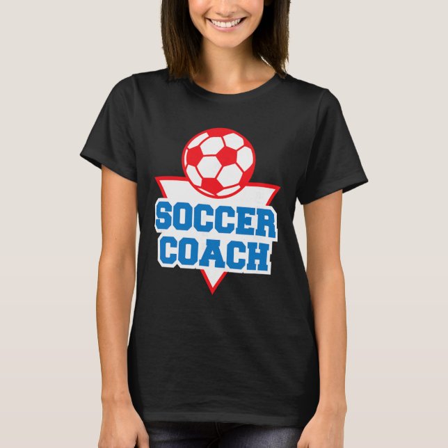 Soccer Coaching Appreciation  T-Shirt (Front)