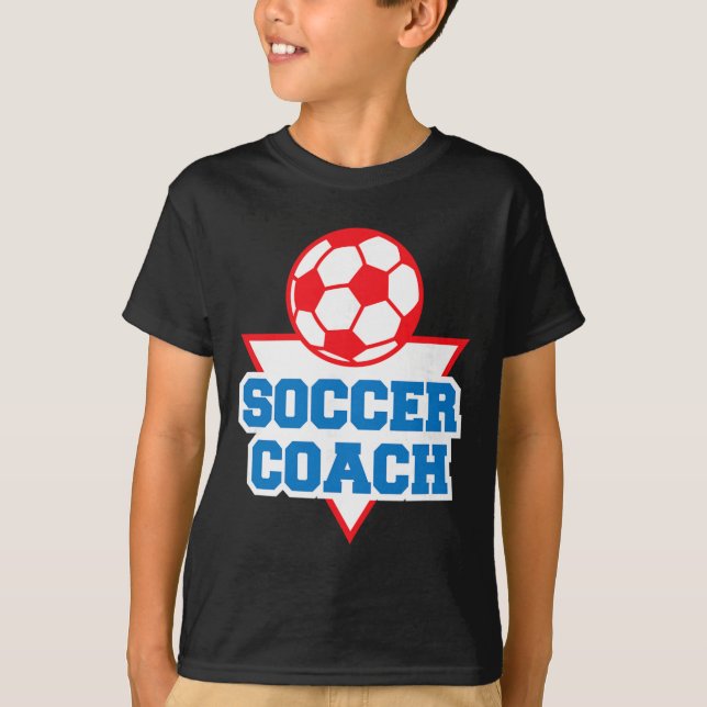 Soccer Coaching Appreciation  T-Shirt (Front)