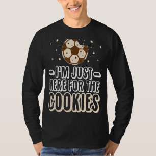 Soccer Cookies Funny Boy Christmas T-Shirt