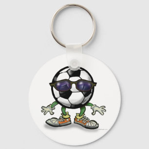 Soccer Cool Key Ring