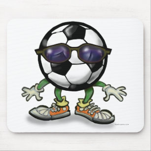 Soccer Cool Mouse Pad
