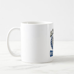 Soccer Credit Score Vintage Trophy Coffee Mug