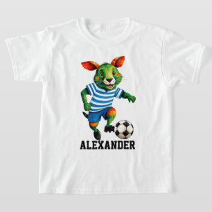 Soccer Critter Personalise T-Shirt