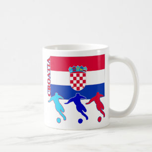 Soccer Croatia Coffee Mug