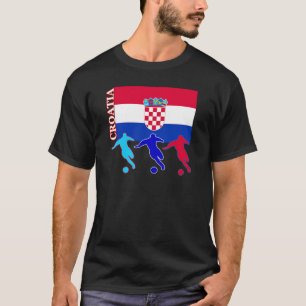 Soccer Croatia T-Shirt