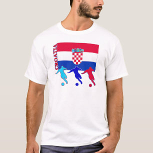 Soccer Croatia T-Shirt