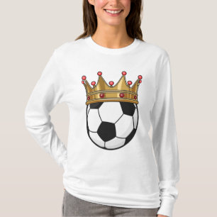 Soccer Crown King T-Shirt