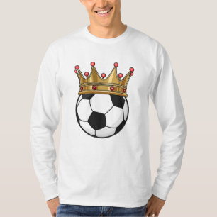 Soccer Crown King T-Shirt
