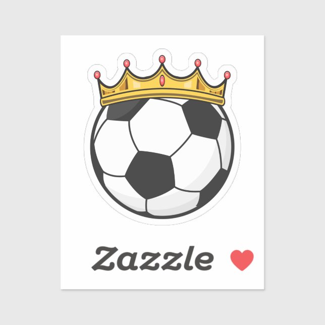 Soccer Crown Queen (Sheet)