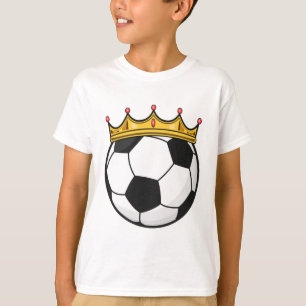 Soccer Crown Queen T-Shirt