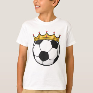 Soccer Crown Queen T-Shirt