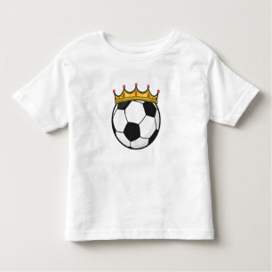 Soccer Crown Queen Toddler T-Shirt