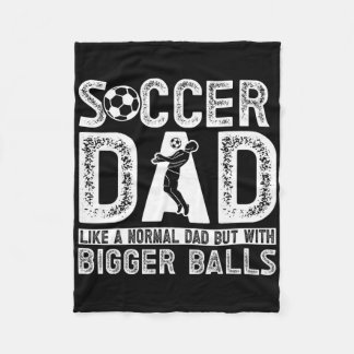 Soccer Dad _11  Fleece Blanket