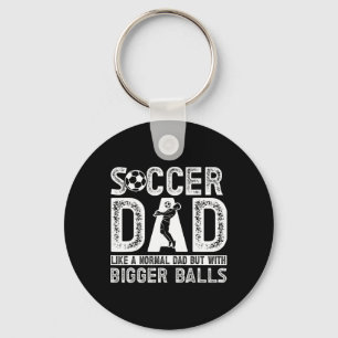 Soccer Dad _11 Key Ring