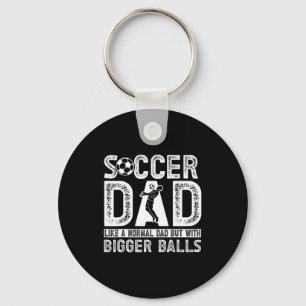 Soccer Dad 11 T Shirt Key Ring