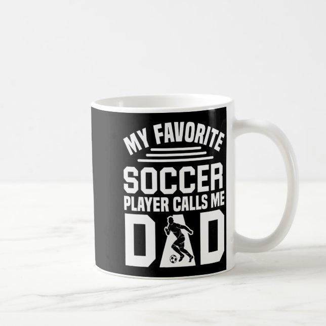 Soccer Dad 1 T Shirt  Coffee Mug (Right)