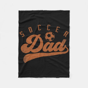 Soccer Dad _2 Fleece Blanket