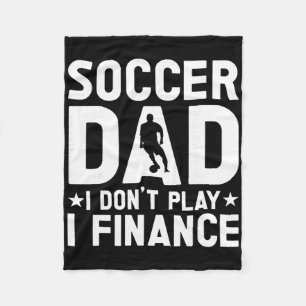 Soccer Dad _3 Fleece Blanket
