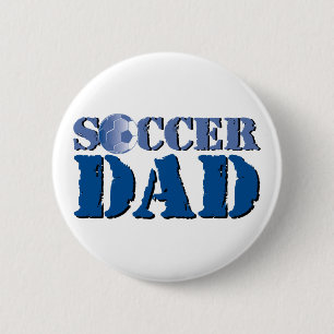 Soccer Dad 6 Cm Round Badge